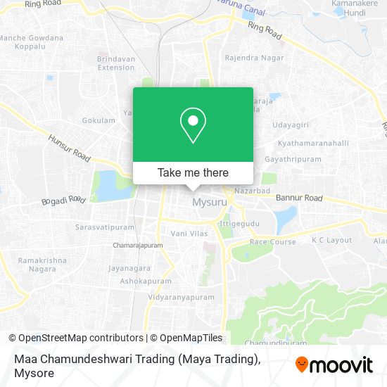 Maa Chamundeshwari Trading (Maya Trading) map