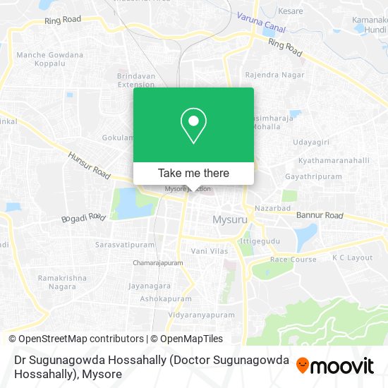 Dr Sugunagowda Hossahally (Doctor Sugunagowda Hossahally) map