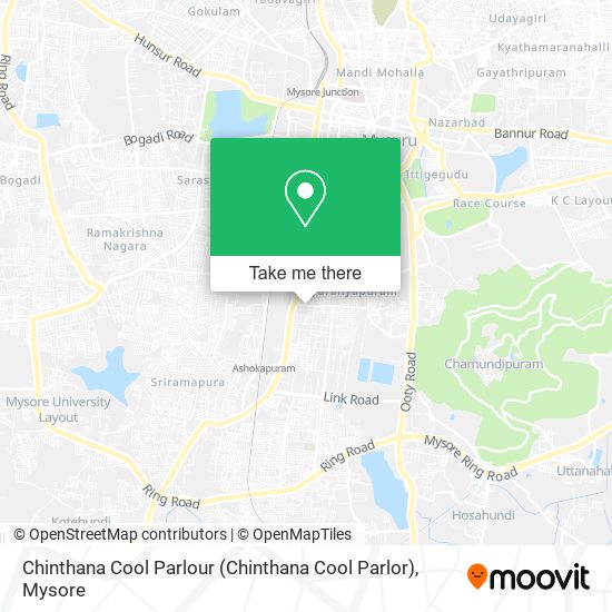 Chinthana Cool Parlour (Chinthana Cool Parlor) map