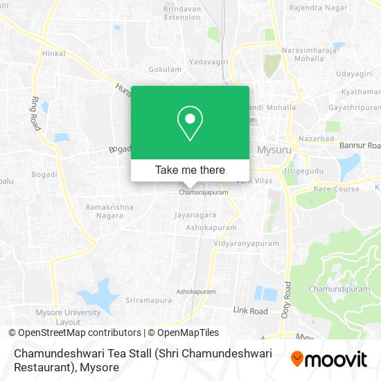 Chamundeshwari Tea Stall (Shri Chamundeshwari Restaurant) map