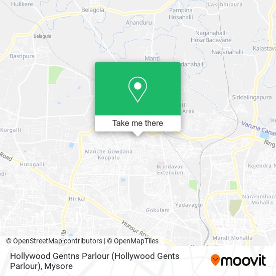 Hollywood Gentns Parlour (Hollywood Gents Parlour) map