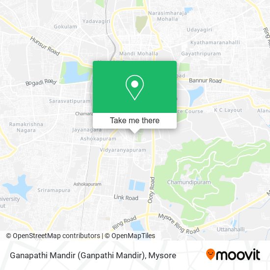 Ganapathi Mandir (Ganpathi Mandir) map