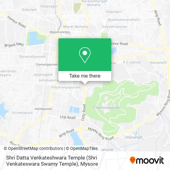 Shri Datta Venkateshwara Temple (Shri Venkateswara Swamy Temple) map