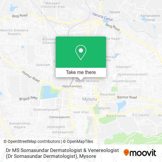 Dr MS Somasundar Dermatologist & Venereologist (Dr Somasundar Dermatologist) map