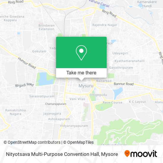 Nityotsava Multi-Purpose Convention Hall map