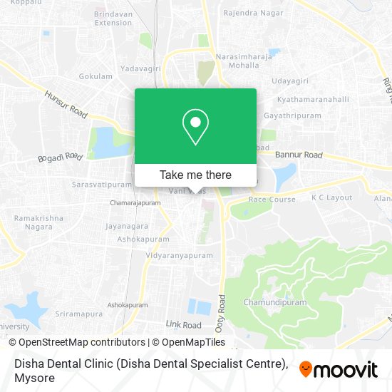 Disha Dental Clinic (Disha Dental Specialist Centre) map