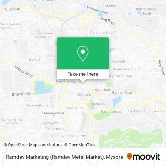 Ramdev Marketing (Ramdev Metal Market) map