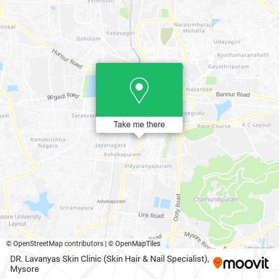 DR. Lavanyas Skin Clinic (Skin Hair & Nail Specialist) map