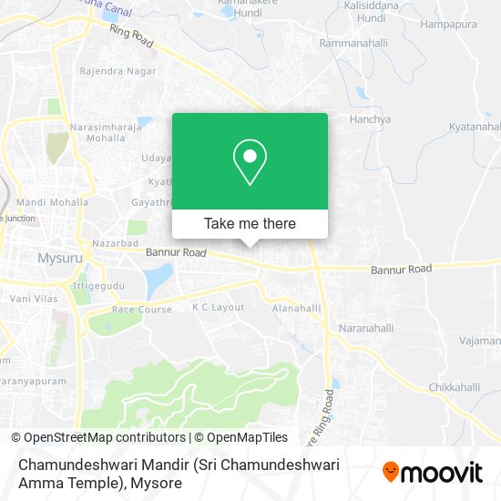 Chamundeshwari Mandir (Sri Chamundeshwari Amma Temple) map