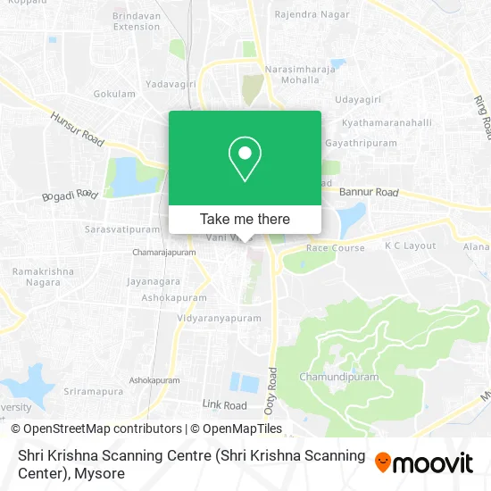 Shri Krishna Scanning Centre map