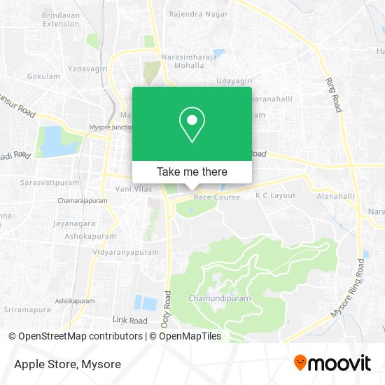 Apple Store map