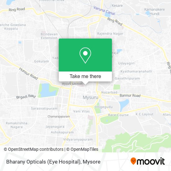 Bharany Opticals (Eye Hospital) map