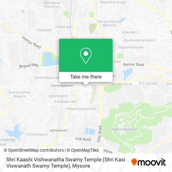 Shri Kaashi Vishwanatha Swamy Temple (Shri Kasi Viswanath Swamy Temple) map