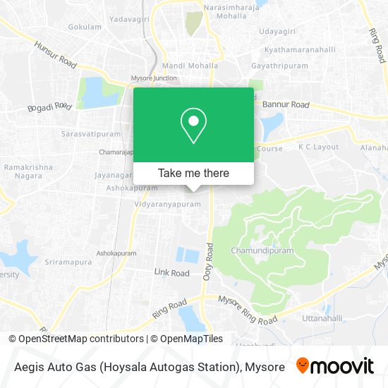 Aegis Auto Gas (Hoysala Autogas Station) map