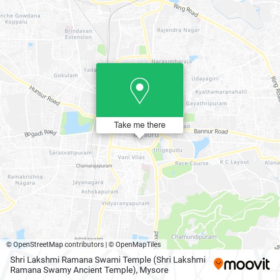 Shri Lakshmi Ramana Swami Temple (Shri Lakshmi Ramana Swamy Ancient Temple) map