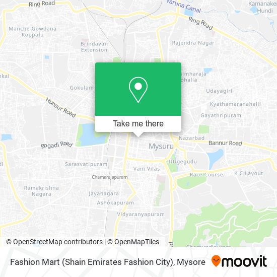 Fashion Mart (Shain Emirates Fashion City) map