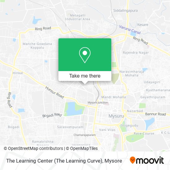 The Learning Center (The Learning Curve) map