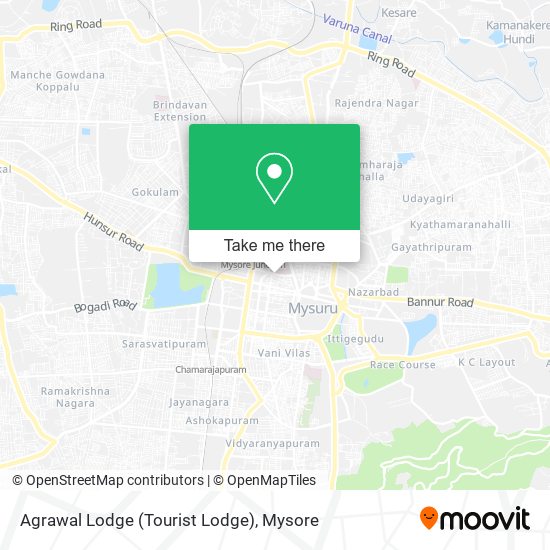 Agrawal Lodge (Tourist Lodge) map