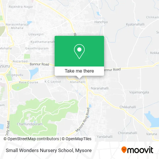 Small Wonders Nursery School map