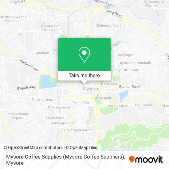 Mysore Coffee Supplies (Mysore Coffee Suppliers) map