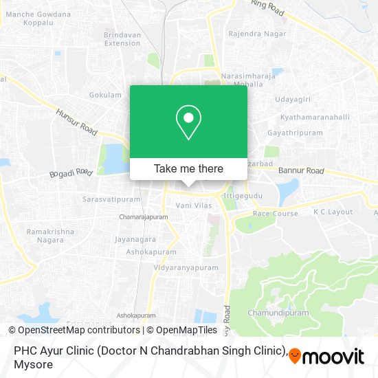 PHC Ayur Clinic (Doctor N Chandrabhan Singh Clinic) map