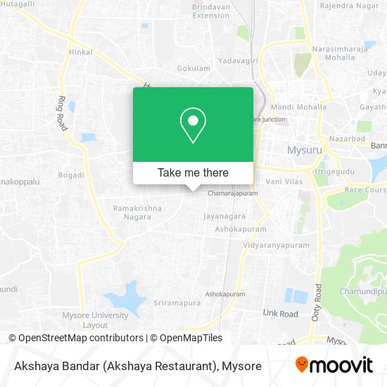 Akshaya Bandar (Akshaya Restaurant) map