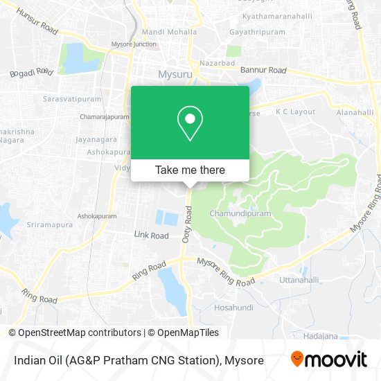 Indian Oil (AG&P Pratham CNG Station) map