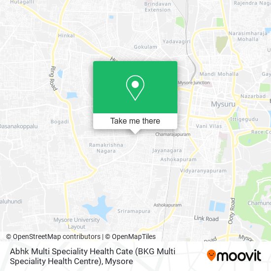 Abhk Multi Speciality Health Cate (BKG Multi Speciality Health Centre) map