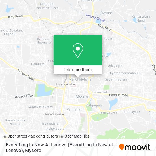 Everything Is New At Lenovo map