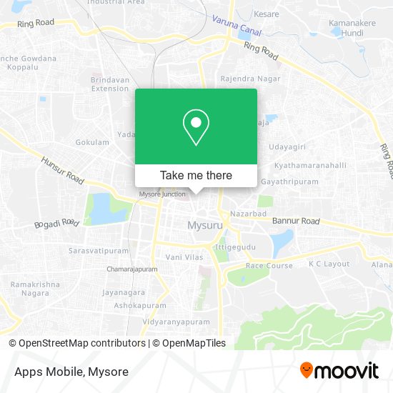 Apps Mobile map