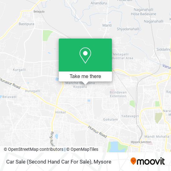 Car Sale (Second Hand Car For Sale) map