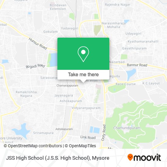 JSS High School (J.S.S. High School) map