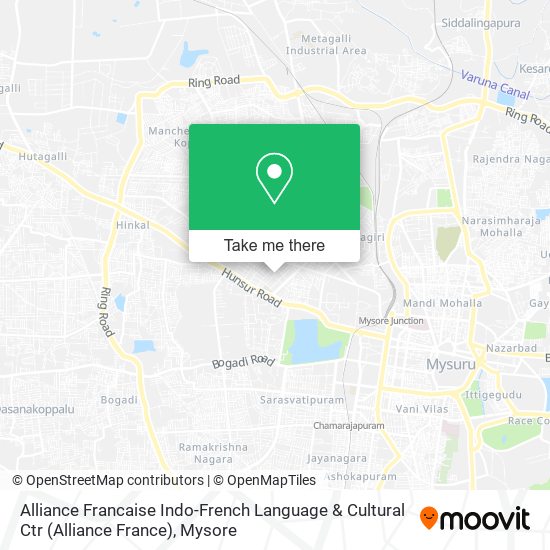 Alliance Francaise Indo-French Language & Cultural Ctr (Alliance France) map