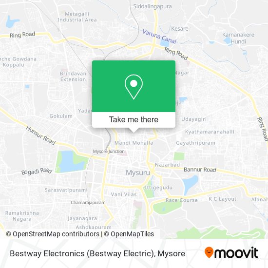 Bestway Electronics (Bestway Electric) map