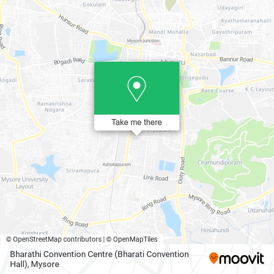 Bharathi Convention Centre (Bharati Convention Hall) map