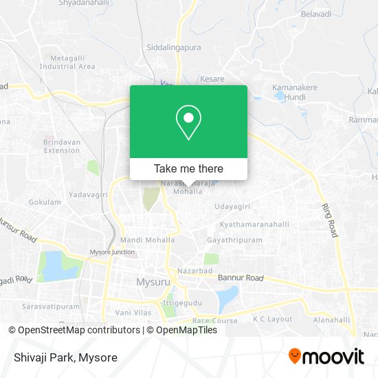 Shivaji Park map