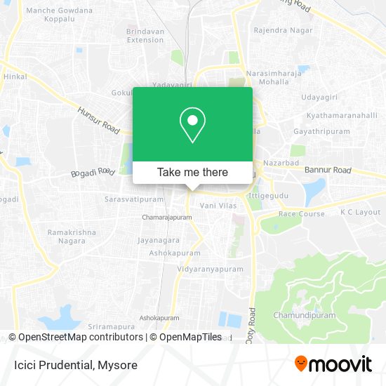 Icici Prudential map