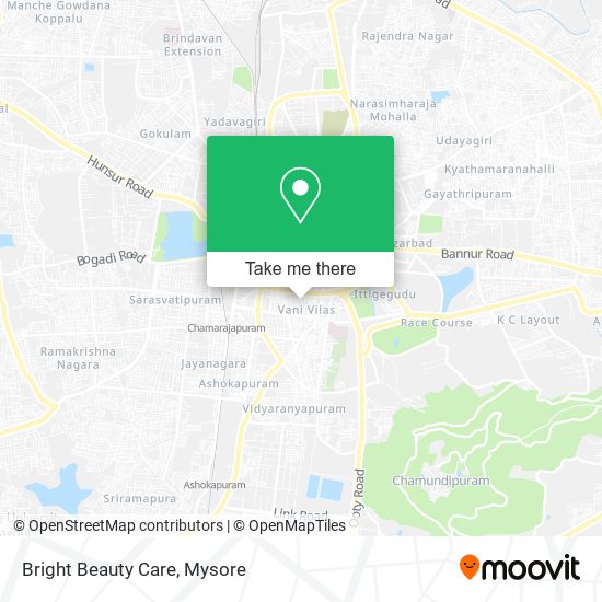 Bright Beauty Care map