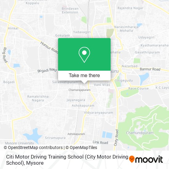 Citi Motor Driving Training School (City Motor Driving School) map