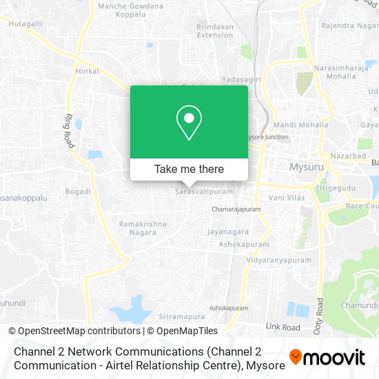 Channel 2 Network Communications (Channel 2 Communication - Airtel Relationship Centre) map