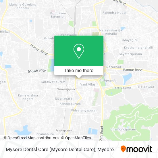 Mysore Dentsl Care (Mysore Dental Care) map