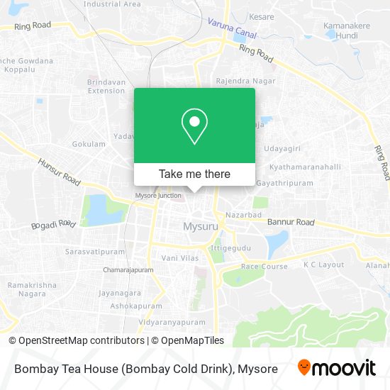 Bombay Tea House (Bombay Cold Drink) map