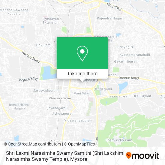 Shri Laxmi Narasimha Swamy Samithi (Shri Lakshimi Narasimha Swamy Temple) map