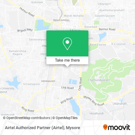 Airtel Authorized Partner map