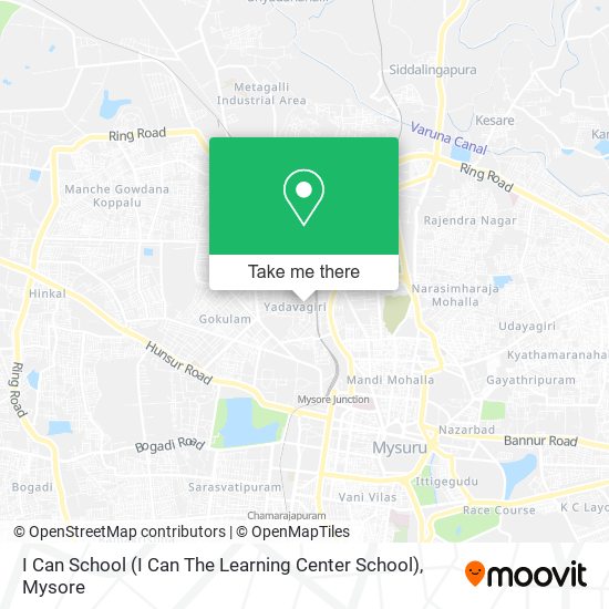 I Can School (I Can The Learning Center School) map