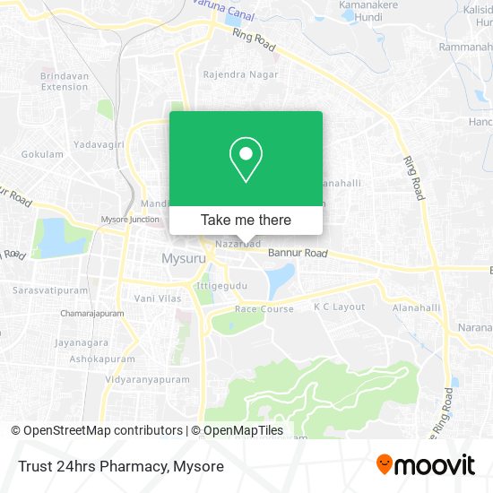 Trust 24hrs Pharmacy map