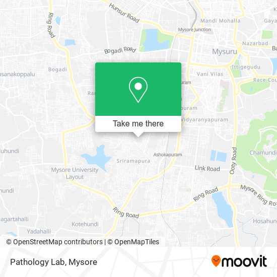 Pathology Lab map