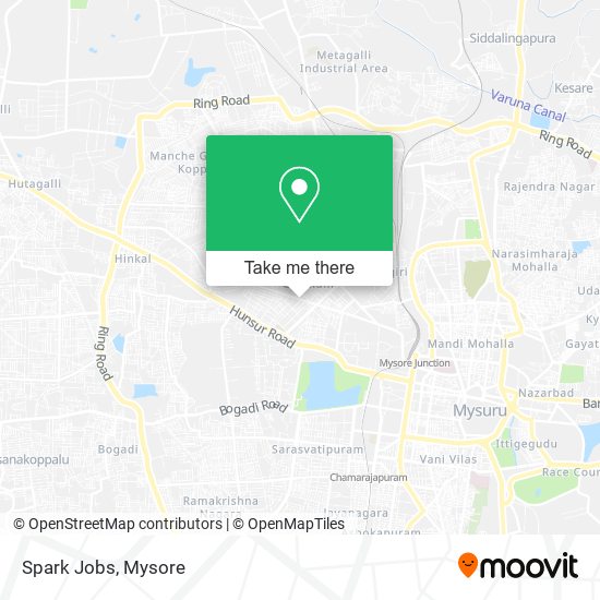 Spark Jobs map