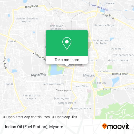 Indian Oil (Fuel Station) map