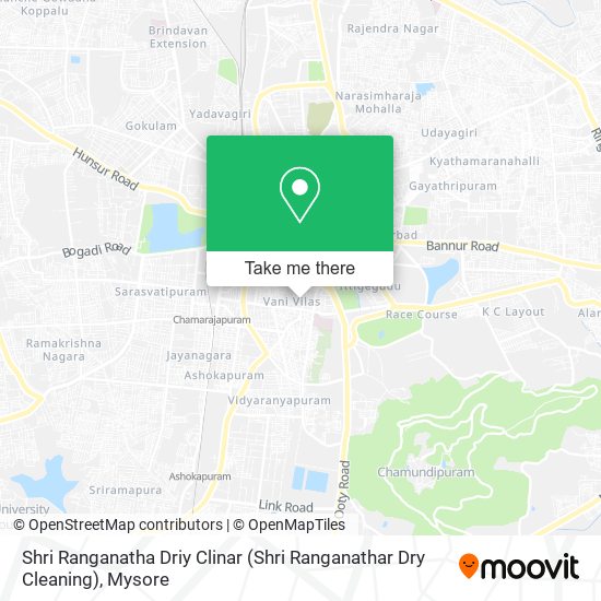 Shri Ranganatha Driy Clinar (Shri Ranganathar Dry Cleaning) map